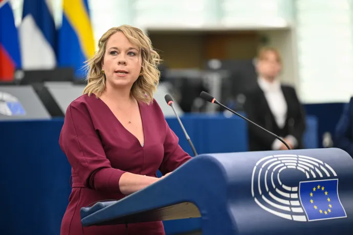 Marieke Ehlers – Fotó: Laurie Dieffembacq / European Union / EP