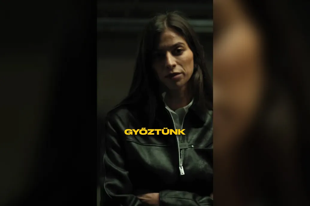 Brad Pittel összevágott jelenettel kampányol Szentkirályi Alexandra a legújabb Harcosok Klubja-videóban