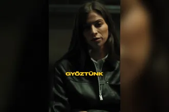Brad Pitt-tel összevágott jelenettel kampányol Szentkirályi Alexandra a legújabb Harcosok Klubja-videóban