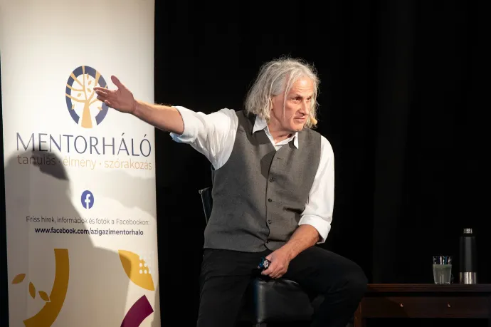 Prof. dr. Kálmán János pszichiáter, intézetvezető egyetemi tanár, a Magyar Demencia Társaság elnöke Szegeden – Fotó: Ocskó Ferenc / Szegeder / Telex