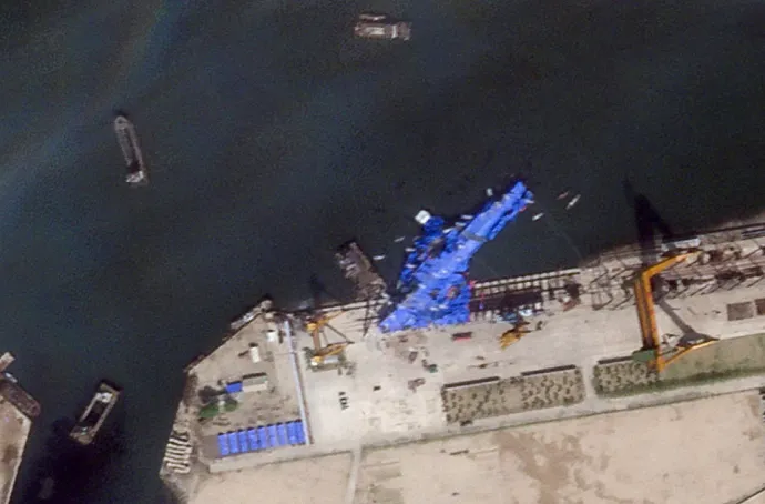 Fotó: 2025 Planet Labs Pbc / Reuters