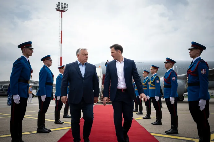 Orbán kínai párttitkárral tárgyalt a Karmelitában, aztán elutazott Vučić szerb elnökhöz