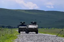 Katonai konvoj halad át 15 romániai megyén hadgyakorlat miatt