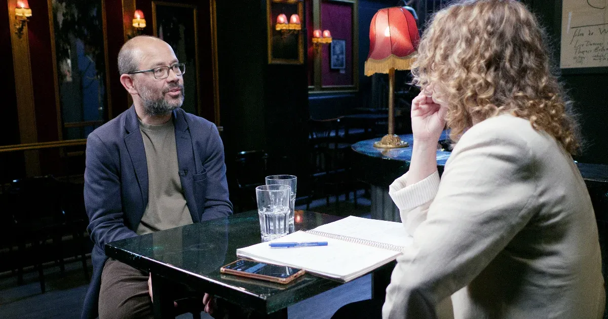 Máthé Zsolt: A szerzőtársam nem tehet arról, hogy én mennyire utálom a rendszert, és ennek hogy adok hangot