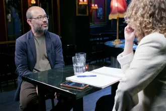 Máthé Zsolt: A szerzőtársam nem tehet arról, hogy én mennyire utálom a rendszert, és ennek hogy adok hangot