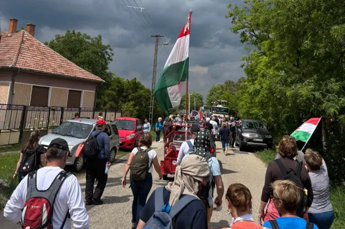 Tibi atya Magyar Péter menetéről: Ilyen érzés legutóbb a 2016-os foci-Eb-n töltött el, amikor jó volt egyszerűen csak magyarnak lenni