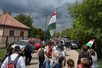 Tibi atya Magyar Péter menetéről: Ilyen érzés legutóbb a 2016-os foci-Eb-n töltött el, amikor jó volt egyszerűen csak magyarnak lenni