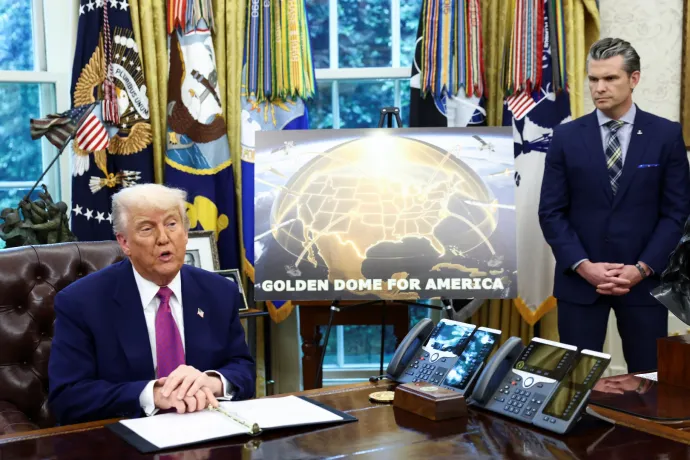 Trump elhozhatja az igazi csillagok háborúját