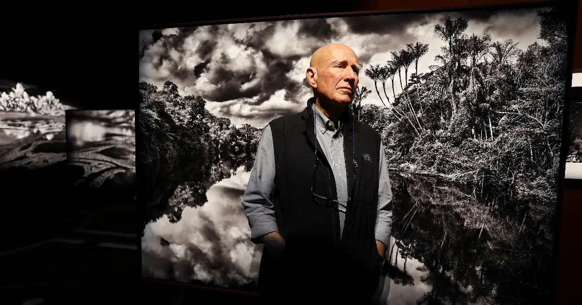 Meghalt Sebastião Salgado brazil fotóművész