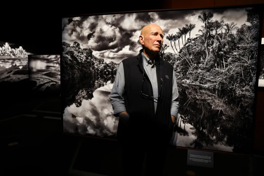 Meghalt Sebastião Salgado brazil fotóművész