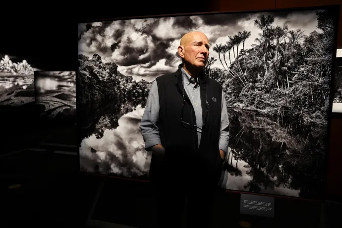 Meghalt Sebastião Salgado brazil fotóművész