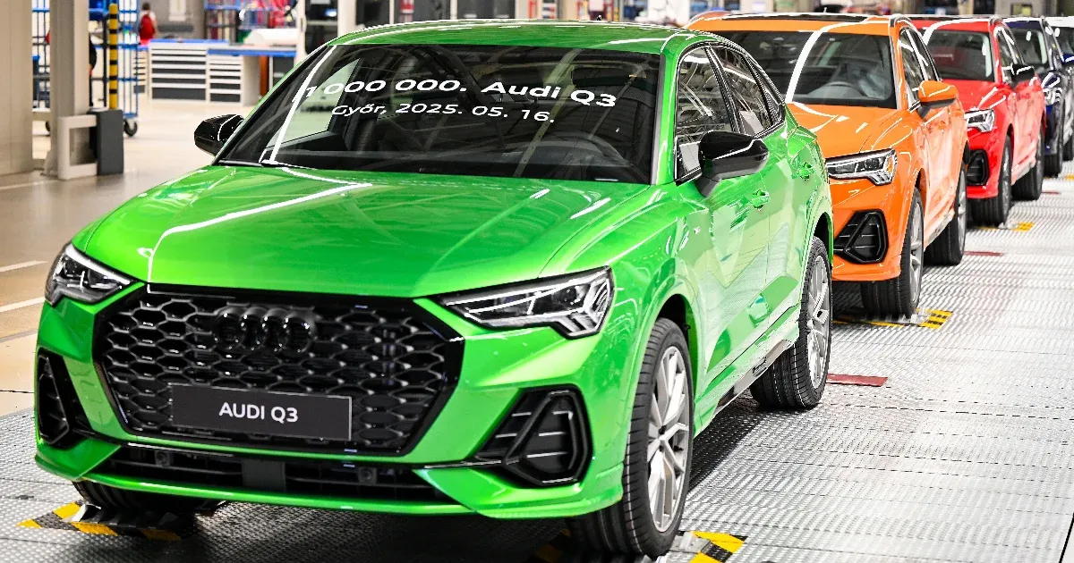 A Cupra Terramar modellek gyártása teszi majd ki a Győri Audi kapacitásának harmadát