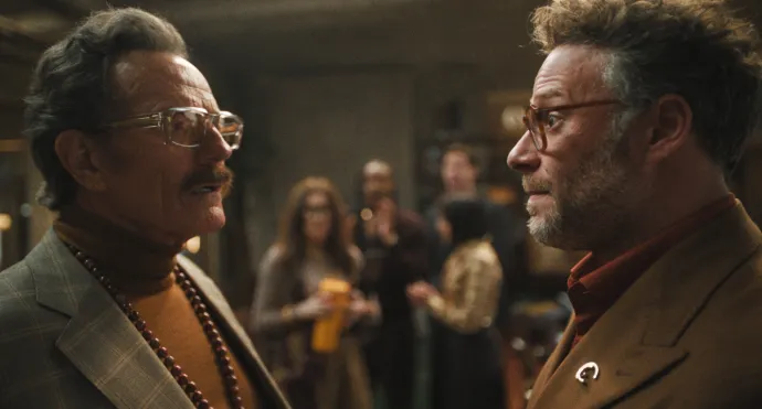 Bryan Cranston és Seth Rogen – Forrás: Apple TV