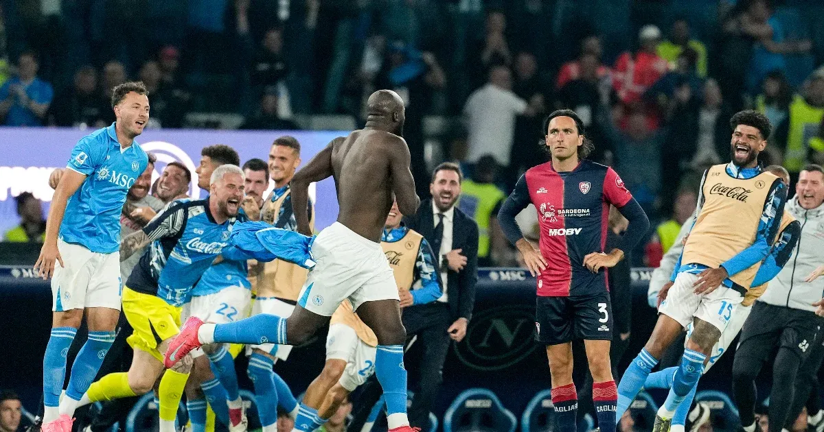 Simán verte a Cagliarit, megnyerte az olasz bajnokságot a Napoli