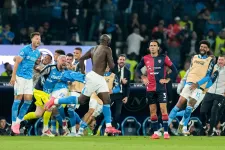Simán verte a Cagliarit, megnyerte az olasz bajnokságot a Napoli