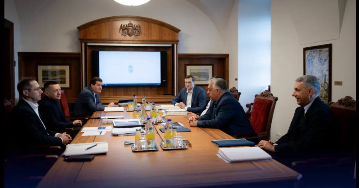 Ukrán energiafenyegetĂ©sre hivatkozva tart rendkĂvĂĽli ĂĽlĂ©st a kormány