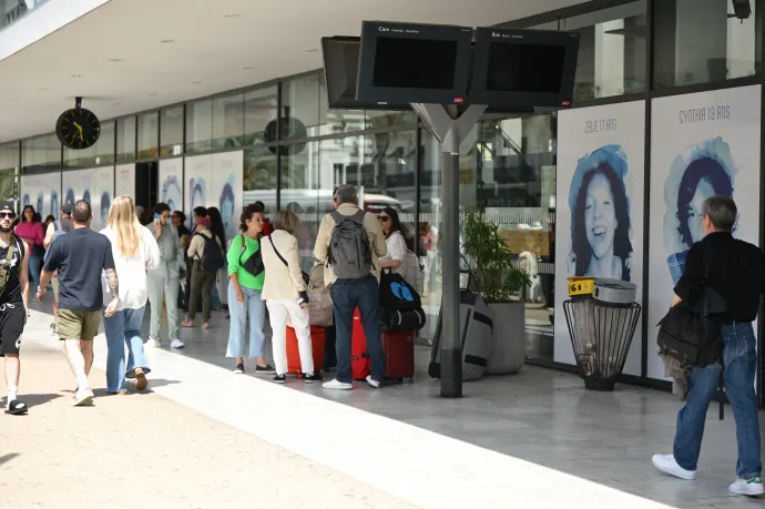 Méretes áramszünet okoz zavart a Cannes-ban a Filmfesztivál záróünnepsége előtt pár órával