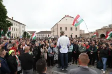A végső visszaszámlálás megkezdődött – Magyar Péter Nagyváradon tartott beszédet