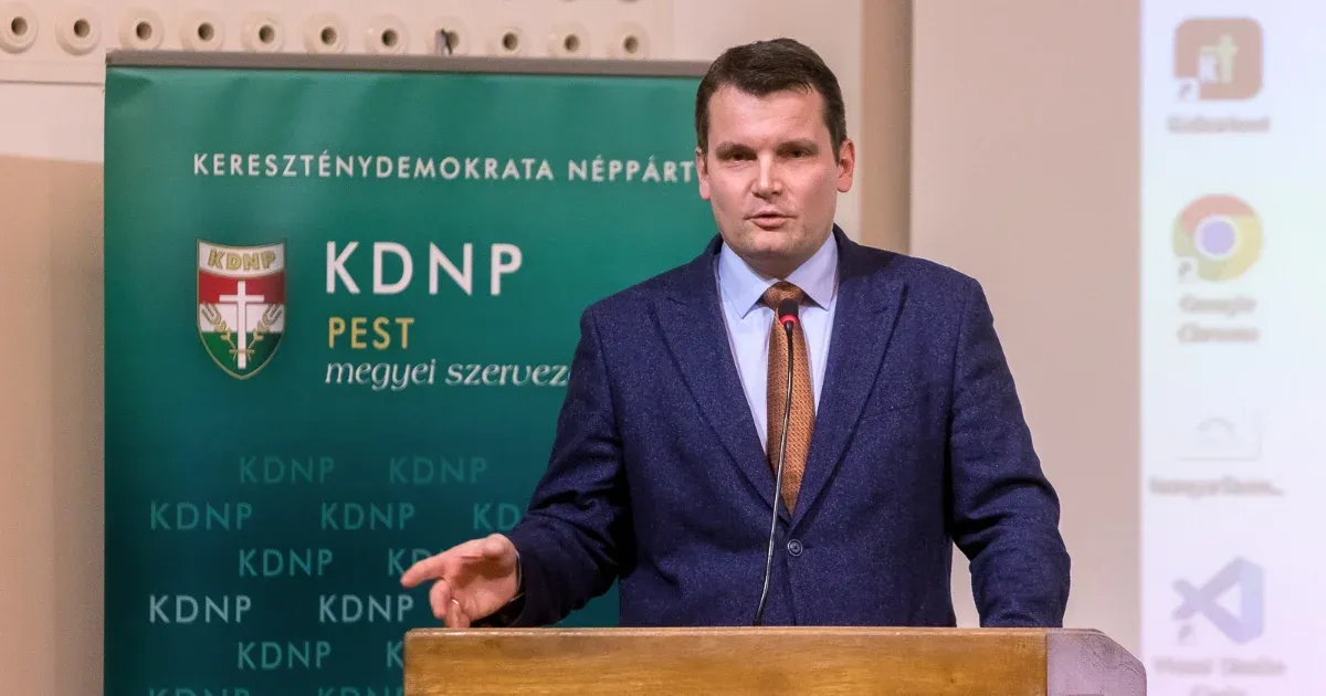 Fegyelmi eljárást kezdeményez Semjén Zsolt ellen a lemondott KDNP-s politikus