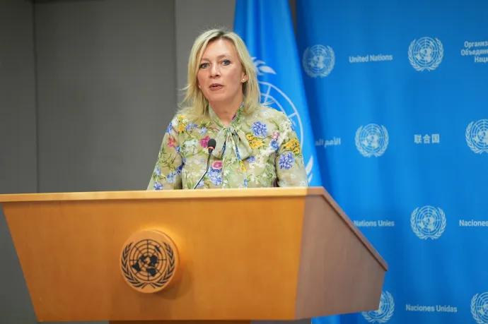 Romániai elnökválasztás: az orosz külügyi szóvivő új csavart vitt a francia beavatkozás elméletébe