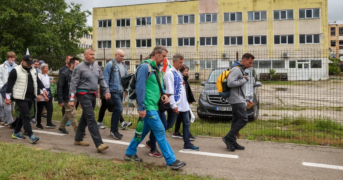 Ez a séta olyan, amire még az unokáim is emlékezni fognak