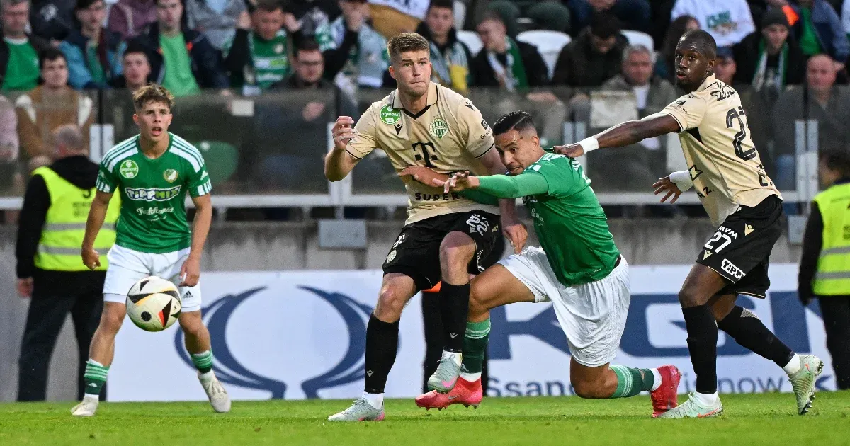 Zsinórban hetedjére is bajnok a Ferencváros, a Győr hazai pályán kapott ki
