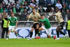 Zsinórban hetedjére is bajnok a Ferencváros, a Győr hazai pályán kapott ki