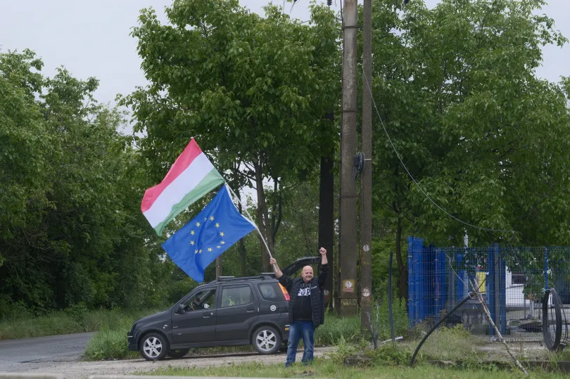 Az igazi érdeklődők – Fotók: Márkos Tamás / Transtelex