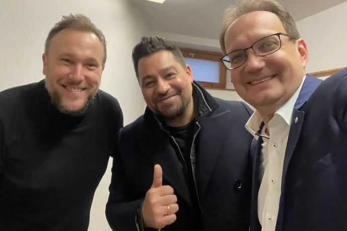 Hoppál Péter visszaszólt Molnár Ferenc Caramel politikai üzenetére