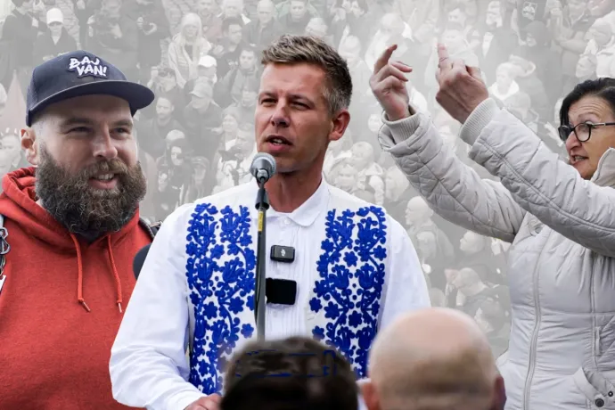 Öleléstől a Brüsszel-csicskázásig – ilyen volt Magyar Péter nagyváradi látogatása