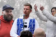 Öleléstől a Brüsszel-csicskázásig – ilyen volt Magyar Péter nagyváradi látogatása