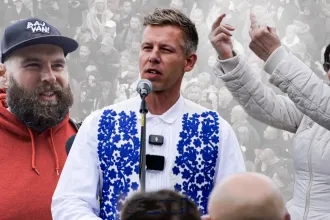 Öleléstől a Brüsszel-csicskázásig – ilyen volt Magyar Péter nagyváradi látogatása