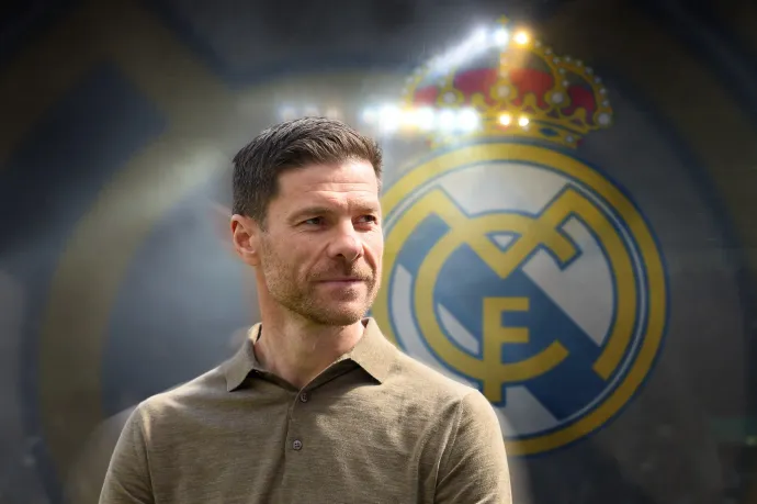 Xabi Alonso lesz a Real Madrid új vezetőedzője