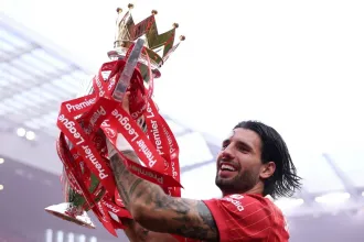 Szoboszlai első magyarként ünnepelhetett bajnoki címet a Premier League-ben