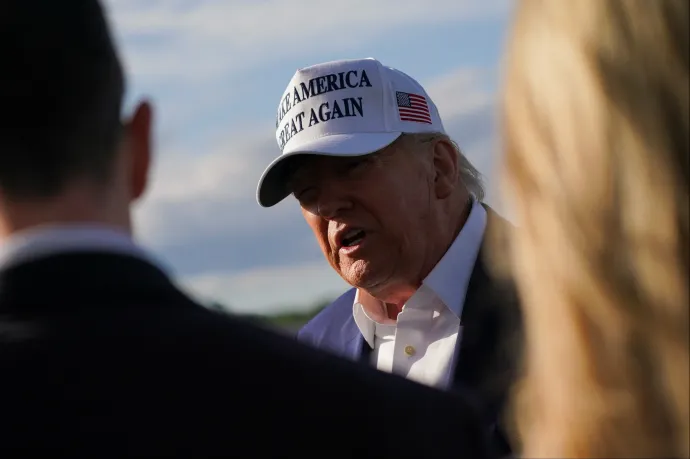 Trump szerint Putyin teljesen megőrült