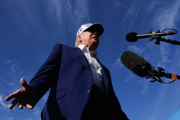 Trump elhalasztja az EU-val szembeni, 50 százalékos vámtarifák bevezetését