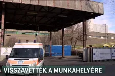 A bíróság kimondta: jogellenesen rúgta ki a szakszervezeti elnököt az Országos Mentőszolgálat