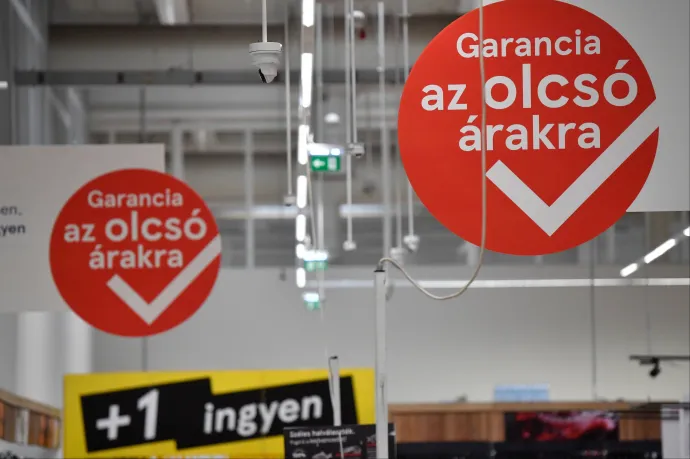 Tesco-vezér: Korábban megkaptuk, hogy mindent elolcsósítunk, most hirtelen mi lettünk a nyerészkedő árnövelők