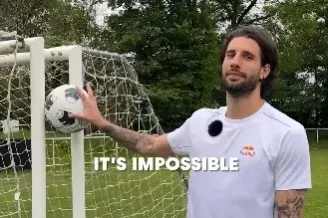 Szoboszlai Dominikkal forgatott trükkvideót a Red Bull