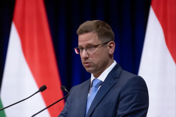 Gulyás Gergely: Aki betartotta a törvényeket, és nem működött együtt ukrán kémekkel, annak nincs mitől tartani