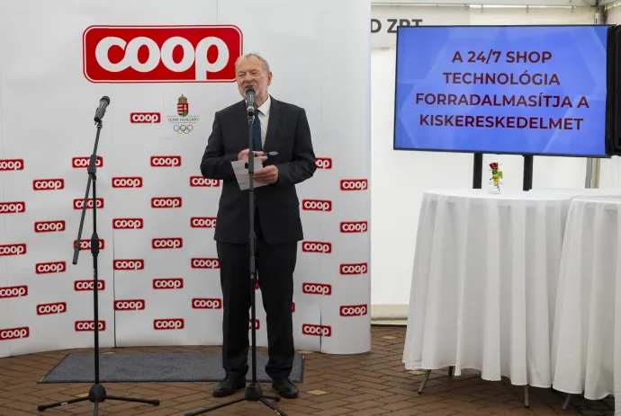 Kelemen János – Fotó: CO-OP Hungary Zrt.
