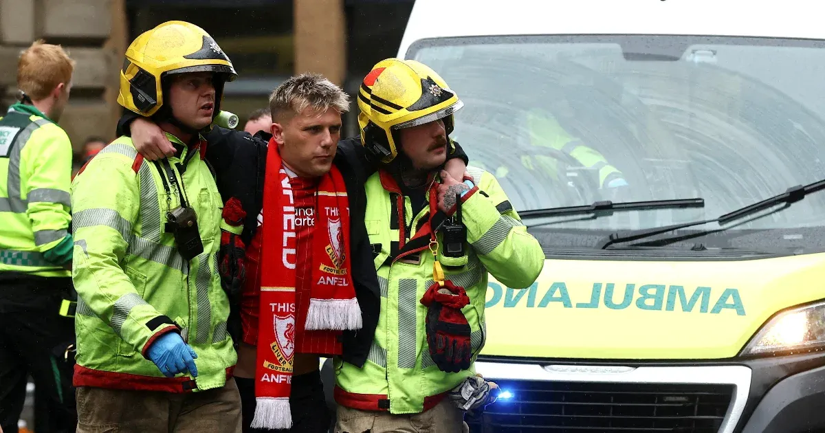 Gázolás történt a Liverpool bajnoki parádéján, a sofőrt letartóztatták