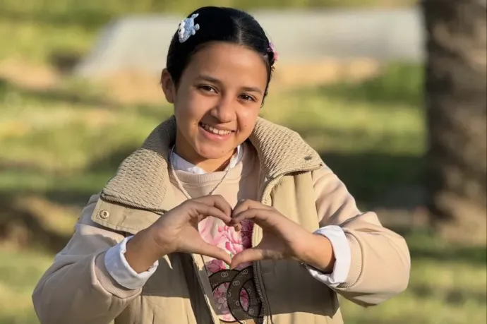 Egy 11 éves gázai influenszer is meghalt a Gázai övezetre mért izraeli csapásban