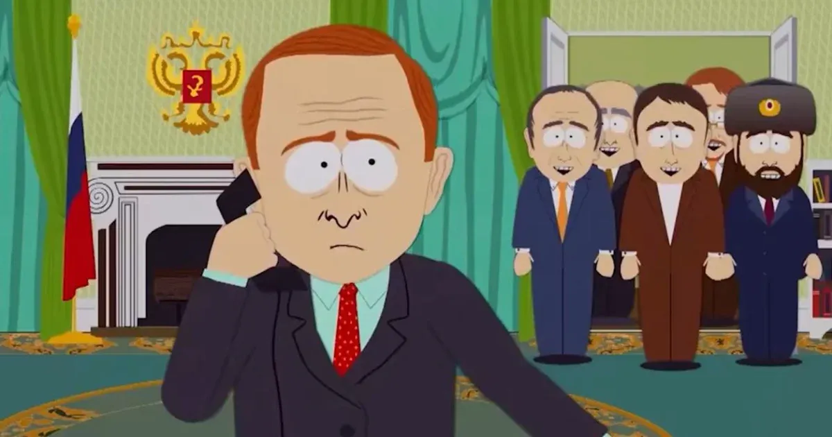 Adáshiba miatt ment oroszul egy South Park-rész a Comedy Centralon