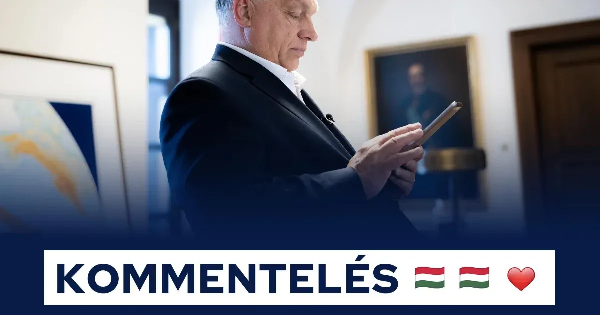 Orbán Viktor: Zászló, zászló, szív