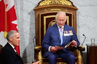 III. Károly történelmi beszédet tartott a kanadai parlamentben