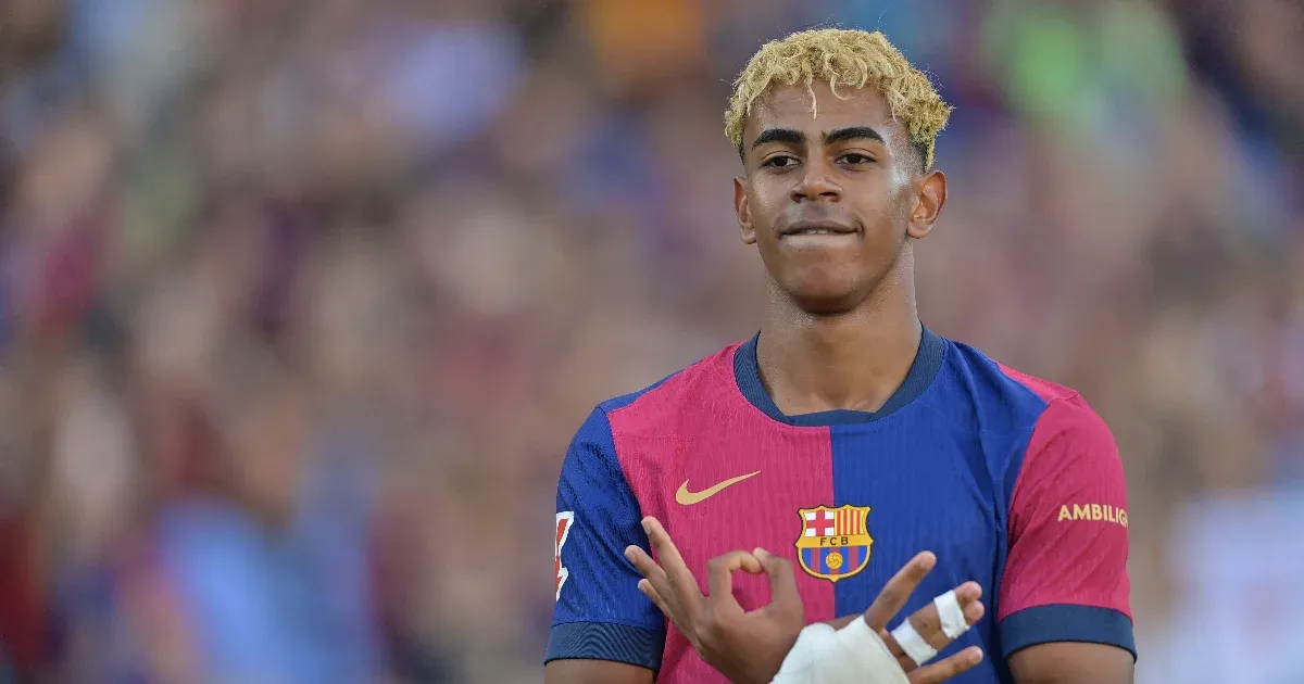 Lamine Yamal 2031-ig szerződést hosszabbított a Barcelonával