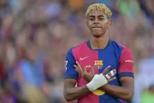 Lamine Yamal 2031-ig szerződést hosszabbított a Barcelonával
