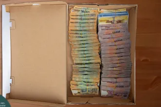 Cipősdobozból fizette ki 65 milliós büntetését a NAV-nak egy cipőkereskedő cég