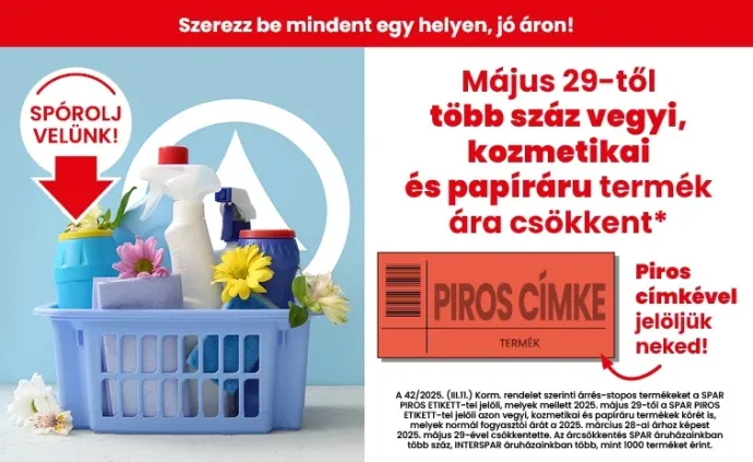 forrás: SPAR Magyarország